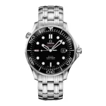 Omega Seamaster 212.30.41.20.03.003 "Black Black" Top Grade Clone 1:1