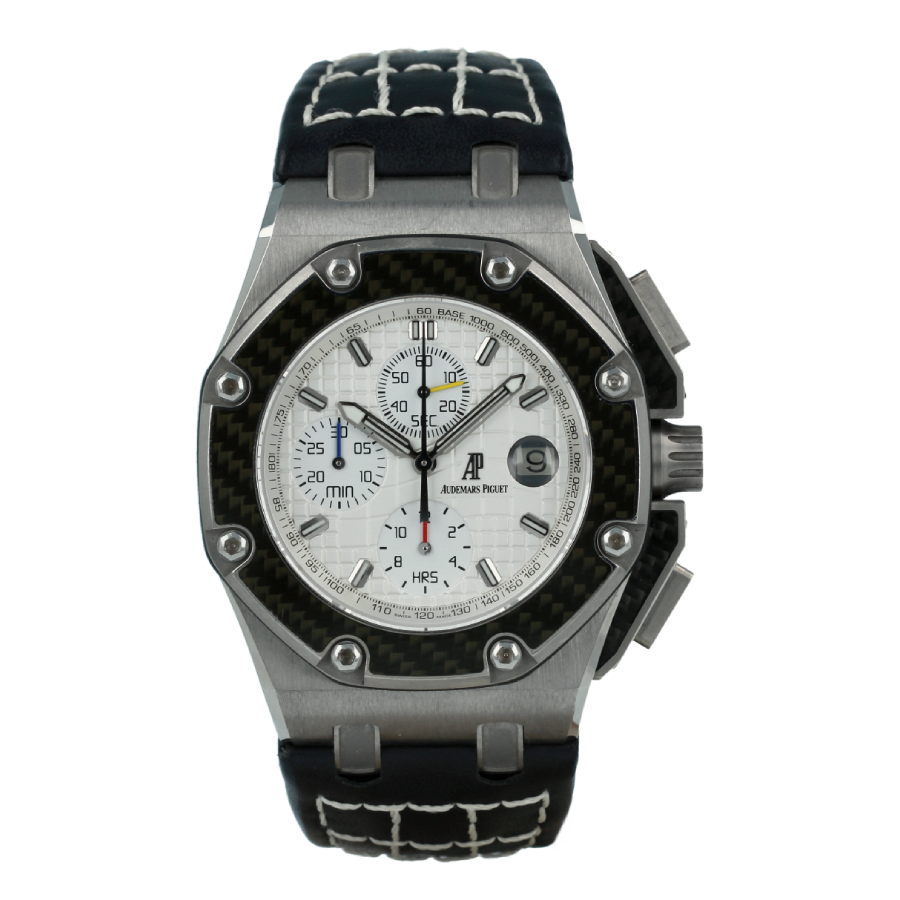 Royal-Oak-White-Dial-Replica-4.webp Audemars Piguet Royal Oak Offshore 26030IO.OO.D001IN.01 "White Dial" Exclusive Clone Edition - Image 1