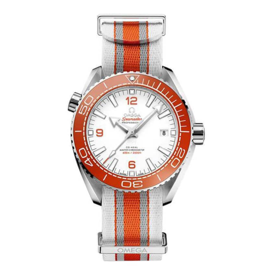 Seamaster-Planet-Ocean-Replica.webp Omega Seamaster Planet Ocean 215.32.44.21.04.001 "Orange" Mirror Replica 1:1 - Image 1