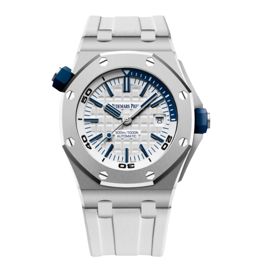 White-AP-Replica.webp Audemars Piguet Royal Oak Offshore 26170ST.OO.D101CR.01 "White Dial" Superior Replica - Image 1