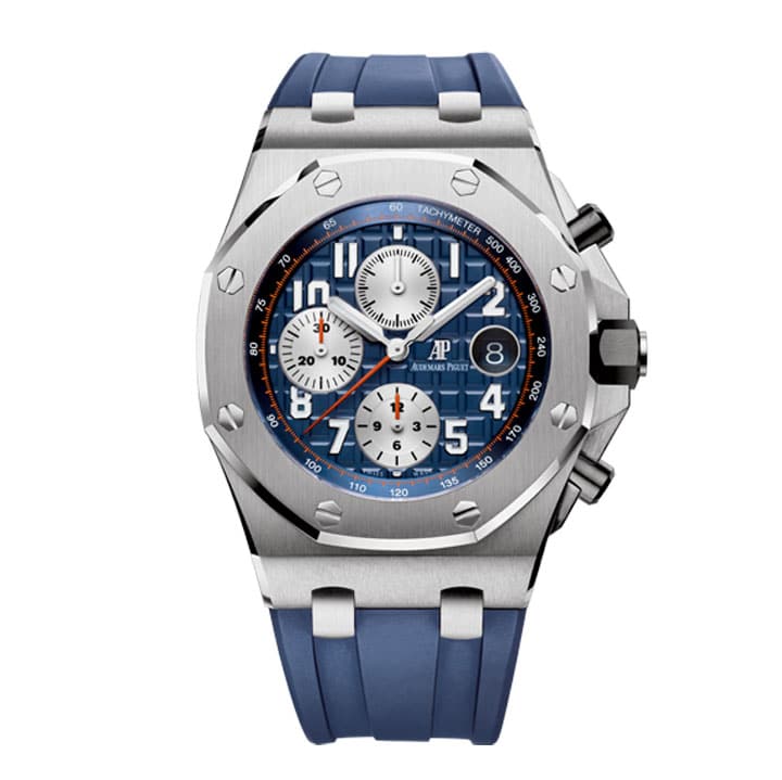 apoffshore.jpg Audemars Piguet Royal Oak 26470ST.OO.A027CA.01. "Chronograph" Supreme Clone Quality - Image 1
