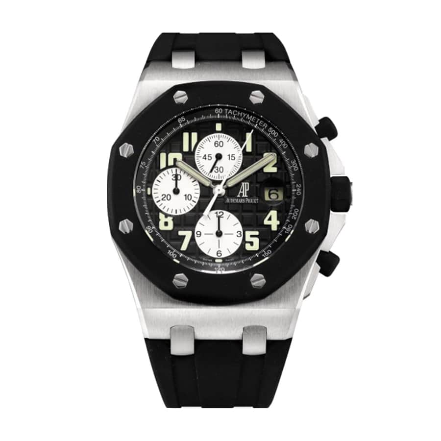 audemars-piguet-royal-oak-offshore-black-rubber-glad-ss-1.jpg Audemars Piguet Royal Oak Offshore 25940SK.OO.D002CA.03 Master Clone Quality - Image 1