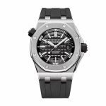 Audemars Piguet Royal Oak Offshore Diver 15710ST "Black Dial" Authentic Super Replica