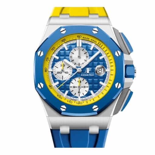 audemars-piguet-royal-oak-offshore-novelty-chronograph-2017-510x510.jpg-1-1-1.jpg Audemars Piguet Royal Oak Offshore Chronograph 26282CB.OO.A011LB.01 "Ryder Cup Edition" Top Grade Clone 1:1 - Image 1