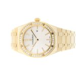Audemars Piguet Royal Oak 67651BA.ZZ.1261BA.01 "Diamond Bezel" Collector’s Replica - Image 3