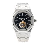 Audemars Piguet Royal Oak Tourbillon 26522CE "Black Ceramic" True Clone 1:1