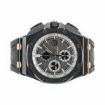 Audemars Piguet Royal Oak Offshore Chronograph 26415CE.OO.A002CA.01 "Black Ceramic" Mirror Replica 1:1 - Image 3