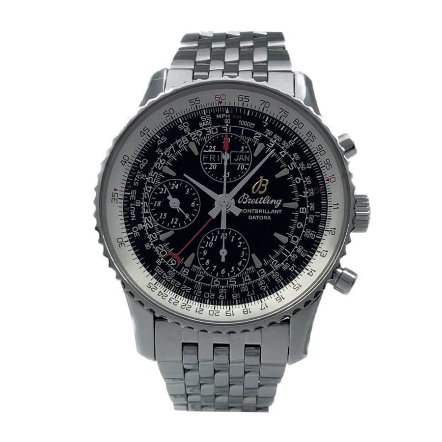 breitling-montbrillant-datora-black-dial-a2133012-b571-replica-2.jpg Breitling Montbrillant Datora "Triple Calendar" A2133012/B571 Exact Replica 1:1 - Image 1