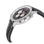 Breitling Navitimer B01 Chronograph 46 AB0127211B1X1 "Black Dial" Signature Copy Edition - Image 3
