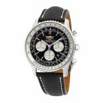 Breitling Navitimer B01 Chronograph 46 AB0127211B1X1 "Black Dial" Signature Copy Edition - Image 2