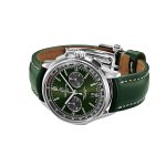 Breitling Premier B01 Chronograph AB0118A11L1X1 "Green Dial" Precision Duplicate 1:1 - Image 3