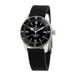 Breitling 128348RBR-0030 "Black Dial" Premium Clone Replica - Image 2
