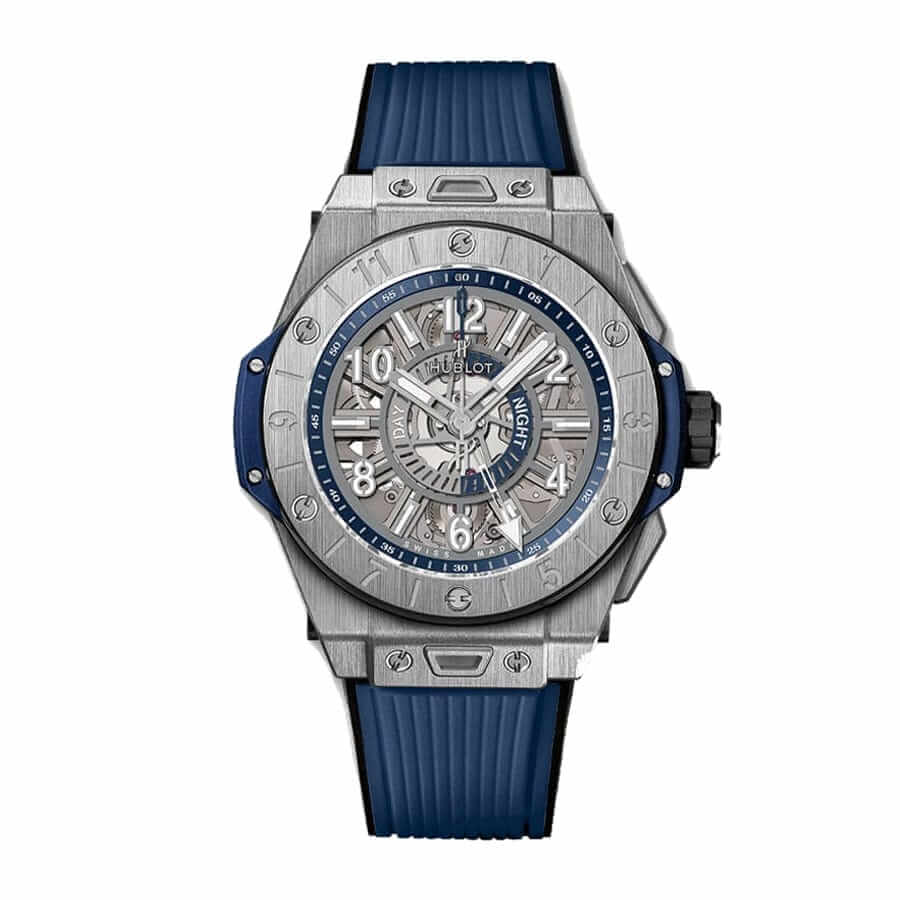 hublot-big-bang-unico-gmt-titanium-45mm-mens-watch-471-nx-7112-rx-replica.jpg Hublot Big Bang Unico "Transparent" Sapphire Case 471.NX.7112.RX Superior Copy 1:1 - Image 1