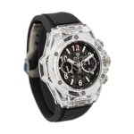 Hublot Big Bang Unico "Sapphire Case" 411.JX.1170.RX Precision Duplicate 1:1 - Image 3