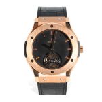 Hublot Big Bang Unico Tourbillon 505.OX.1180.LR "All Black" Deluxe Replica Edition