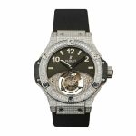 Hublot Big Bang Unico 411.JX.1170.RX-5 "All Black Diamond" Superior Replica