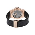 Hublot Big Bang Unico Tourbillon 505.OX.1180.LR "All Black" Deluxe Replica Edition - Image 4