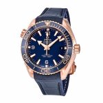 Omega Seamaster Planet Ocean Steel 215.63.44.21.03.001 "Planet Ocean" Premium Replica 1:1 - Image 2