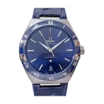 Omega Constellation Blue Dial 131.33.41.21.03.001 Premium Replica 1:1