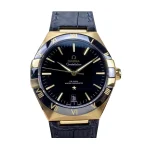 Omega Constellation Gold Case 131.63.41.21.01.001 Precision Replica Edition