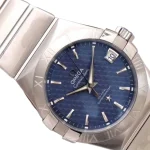Omega Constellation Steel Case 123.10.35.20.03.002 Top Grade Clone 1:1 - Image 3