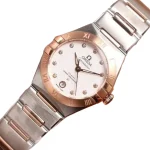 Omega Constellation Steel & Rose Gold 131.20.39.20.52.001 Ultra Fine Replica - Image 4