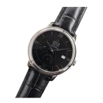 Omega De Ville Black Dial 424.13.40.21.01.001 Super Clone Edition - Image 4