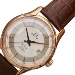 Omega De Ville Rose Gold Case 431.63.41.21.02.001 Swiss Super Clone - Image 2
