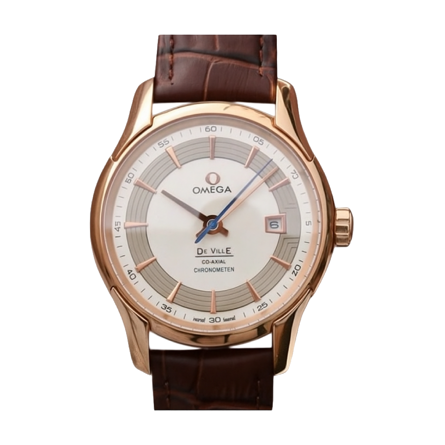 omega-de-ville-rose-gold-case-replica-16.webp Omega De Ville Rose Gold Case 431.63.41.21.02.001 Swiss Super Clone - Image 1