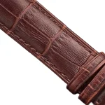 Omega De Ville Brown Leather Strap 424.53.40.21.02.001 Top Replica 1:1 - Image 6