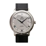 Omega De Ville Silver Dial 424.13.40.20.02.003 High-End Replica 1:1