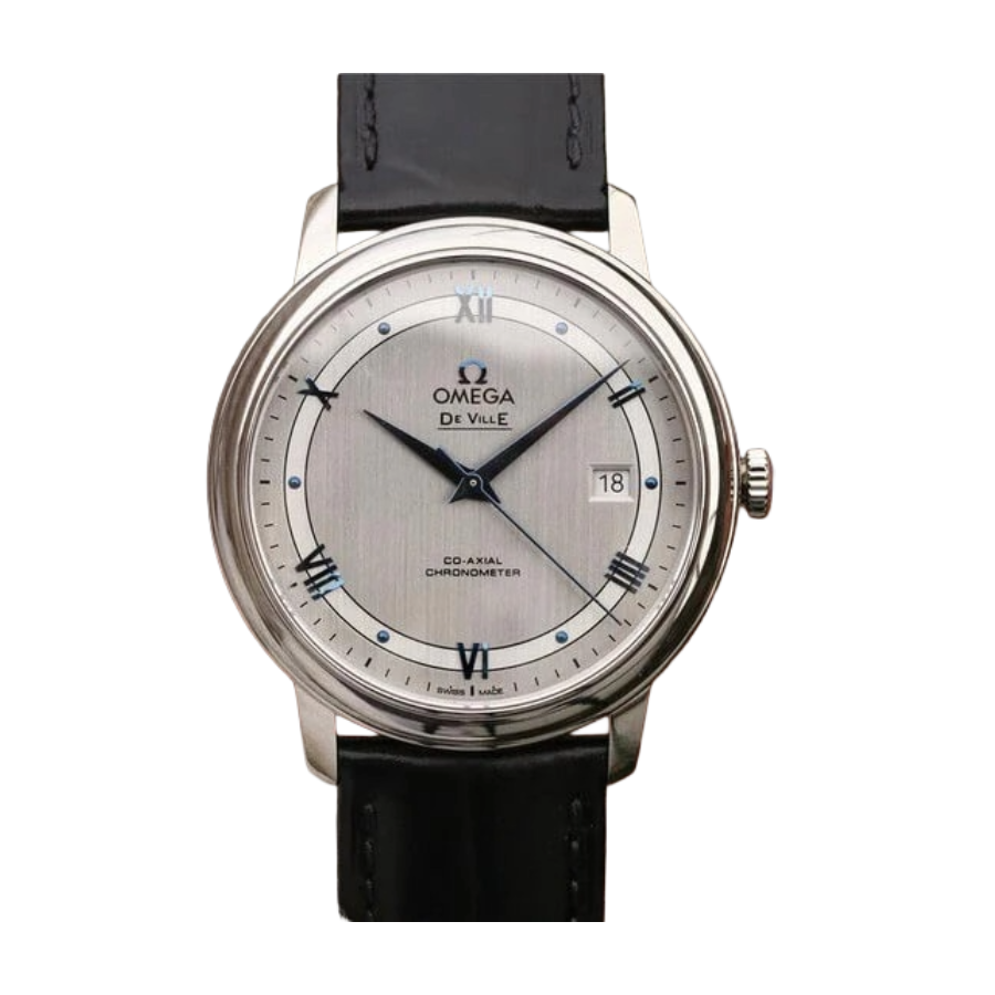 omega-de-ville-silver-replica-9.webp Omega De Ville Silver Dial 424.13.40.20.02.003 High-End Replica 1:1 - Image 1
