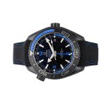 Omega Seamaster Planet Ocean Blue Ceramic Ref. 232.30.42.21.03.001 Ultra Clone 1:1 - Image 4