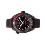Omega Seamaster Planet Ocean Co-Axial Master Chronometer 215.92.46.22.01.003 "Deep Black" Super Clone Edition - Image 4