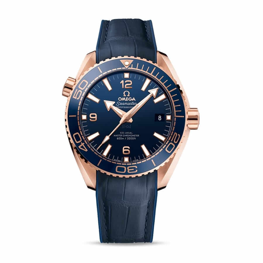omega-seamaster-planet-ocean-steel-215-63-44-21-03-001.jpg Omega Seamaster Planet Ocean Steel 215.63.44.21.03.001 "Planet Ocean" Premium Replica 1:1 - Image 1
