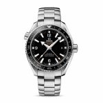 Omega Seamaster Planet Ocean Co-Axial 232.30.44.22.01.001 "Deep Black" Deluxe Replica Edition