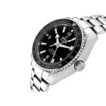 Omega Seamaster Planet Ocean Co-Axial 232.30.44.22.01.001 "Deep Black" Deluxe Replica Edition - Image 3