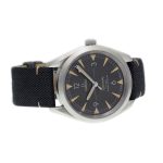 Omega Railmaster Co-Axial Master Chronometer Black Dial 220.12.40.20.01.001 Detailed Replica - Image 4