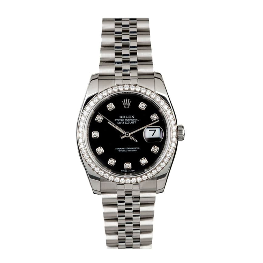Rolex-Datejust-116234-Stainless-Steel-Black-Dial-Replica.webp Rolex Datejust 116234 Premium Duplicate - Image 1