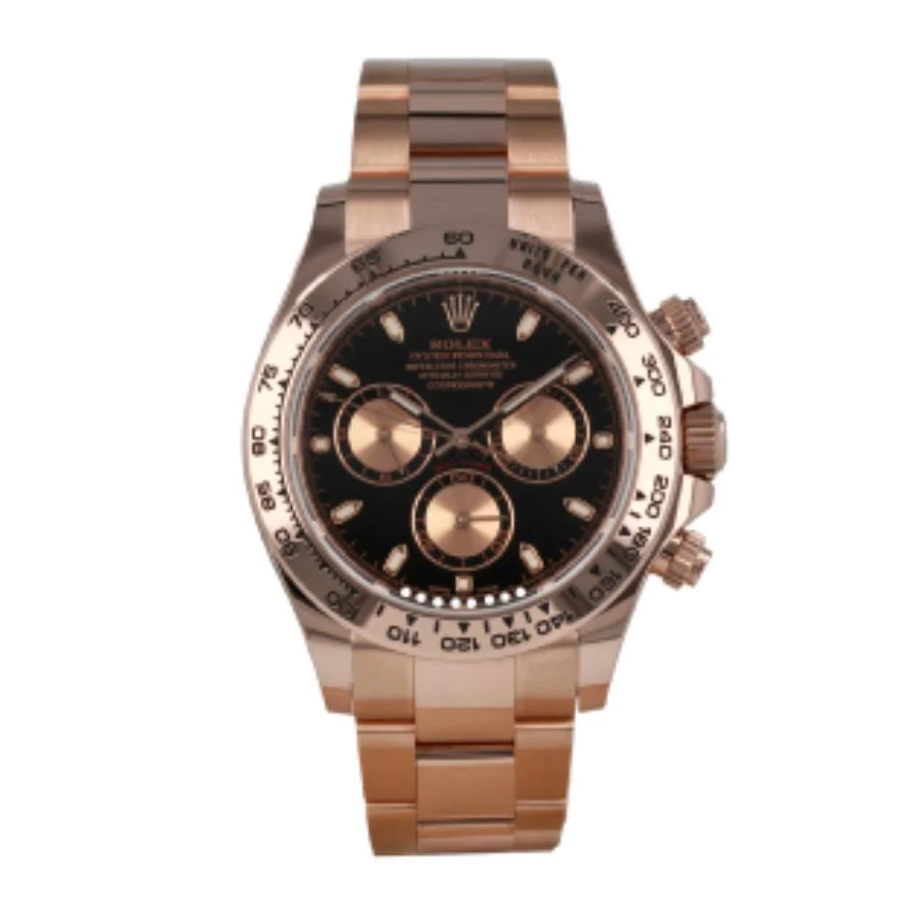 Rolex-Daytona-Cosmograph-116505-Everose-Gold-Black-Dial-Replica.webp Rolex Daytona 116505 "Everose Black Dial" Supreme Replica Edition - Image 1