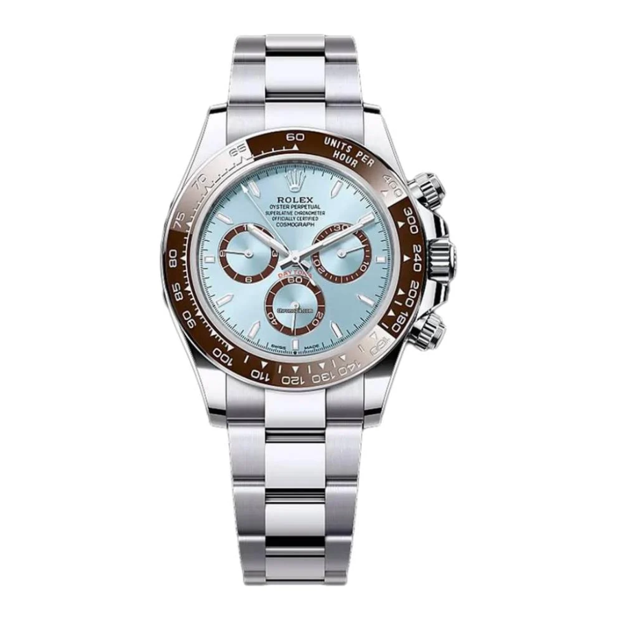 Rolex-Daytona-Cosmograph-126506-Blue-Dial-Oyster-Replica.webp Rolex Daytona Cosmograph 126506 "Platinum" Exceptional Replica 1:1 - Image 1