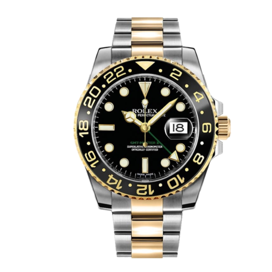Rolex-Gmt-Two-Tone-Replica.webp Rolex GMT-Master II 126711CHNR "Root Beer" Premium Duplicate - Image 1