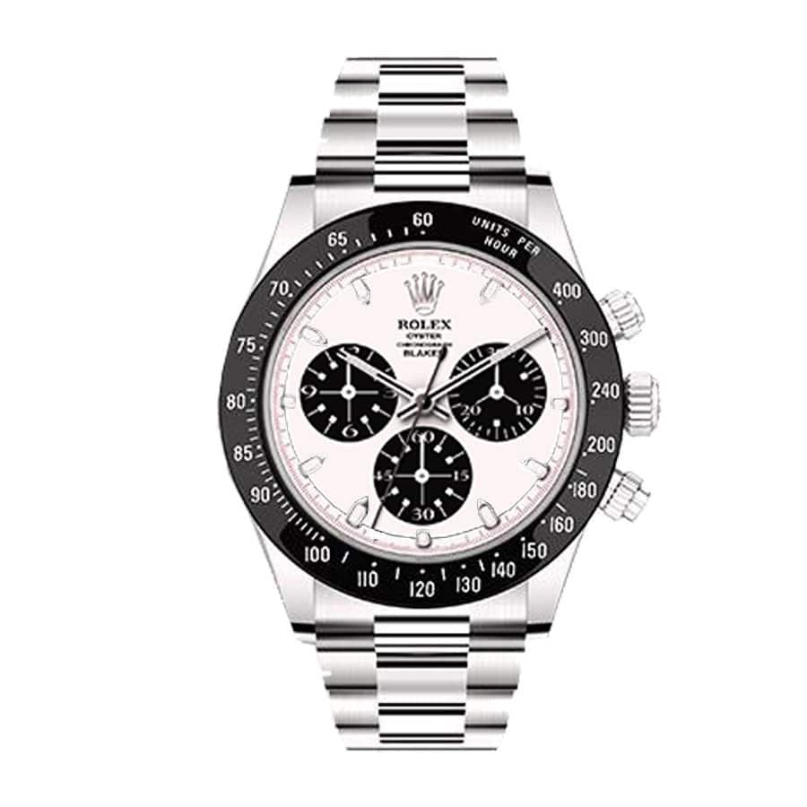 rolex-blaken-daytona-cosmograph-white-dial-116610-box-replica-2.jpg Rolex Cosmograph Daytona 16518 "Blaken" Top Replica 1:1 - Image 1