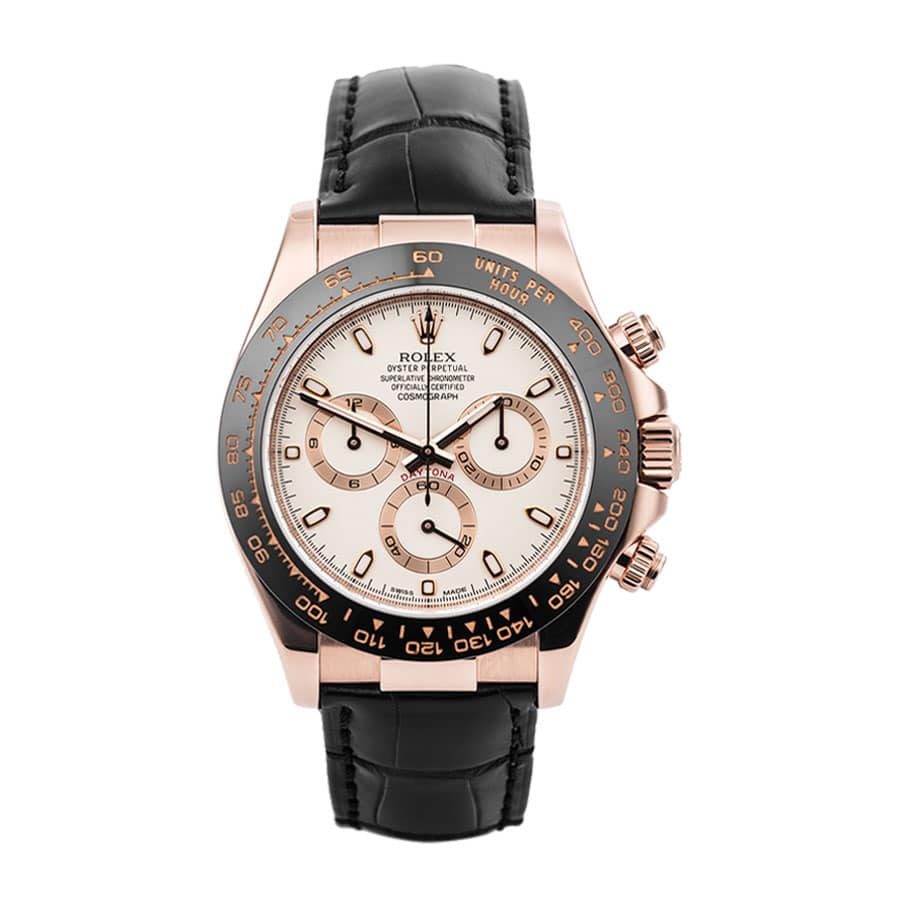 rolex-cosmograph-daytona-white-dial-116515ln-replica-1.jpg Rolex Cosmograph Daytona 116515LN-0003 "Ivory Dial" Ultra Realistic Copy - Image 1
