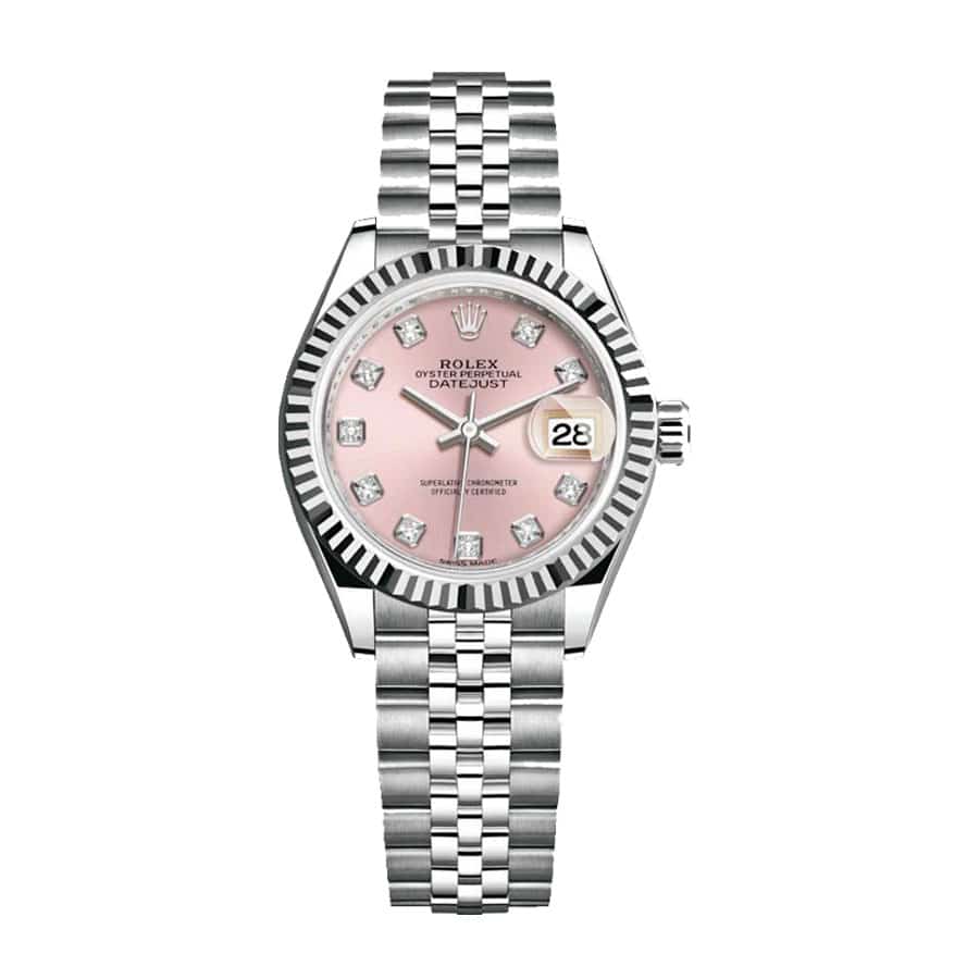 rolex-datejust-279174-28mm-steel-pink-dial.jpg Rolex Lady-Datejust 279174-0003 Pink Dial Ultra Clone 1:1 - Image 1