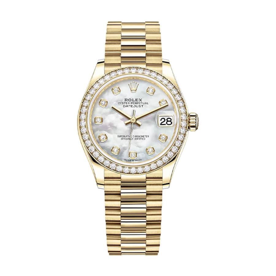rolex-datejust-mother-of-pearl-diamond-dial-yellow-gold-178288-replica-1.jpg Rolex Datejust 178288 "Mother of Pearl Dial" Perfect Clone Edition - Image 1
