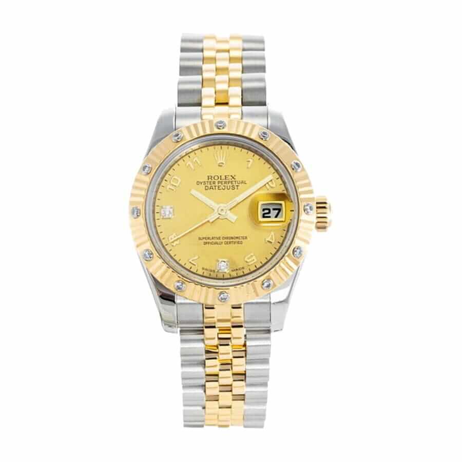 rolex-datejust-women-watch-replica-2.jpg Rolex Datejust Women's Watch 179313 Premium Copy 1:1 - Image 1