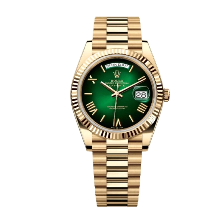 rolex-day-date-green-ombre-replica-1.webp Rolex Day-Date 228238 "Green Ombre" Exact Duplicate Quality - Image 1