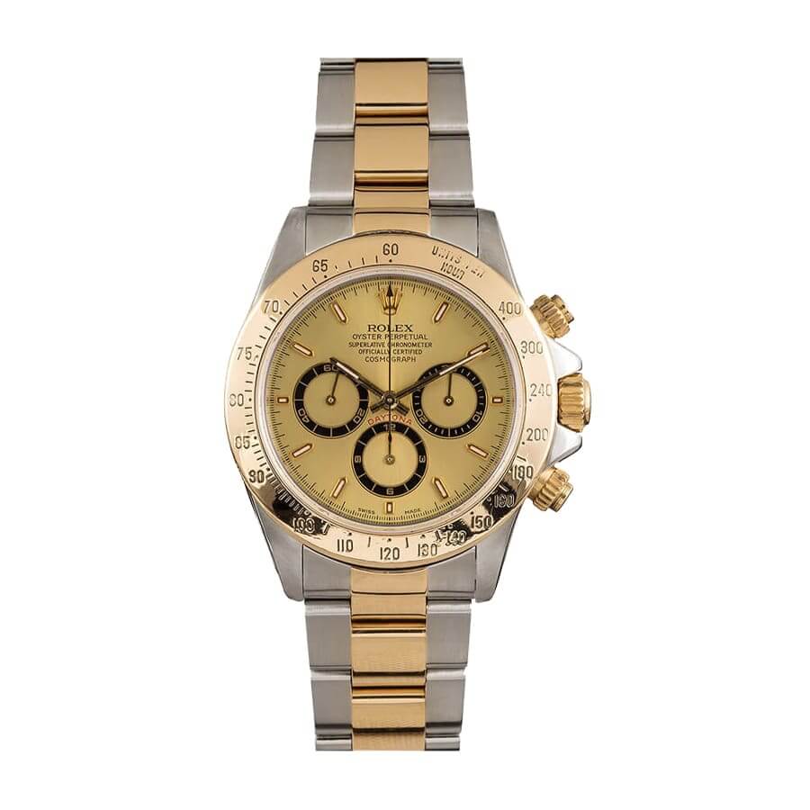 rolex-daytona-cosmograph-116523.jpg Rolex Daytona Cosmograph 16523 "Yellow Gold" Elite Clone Edition - Image 1