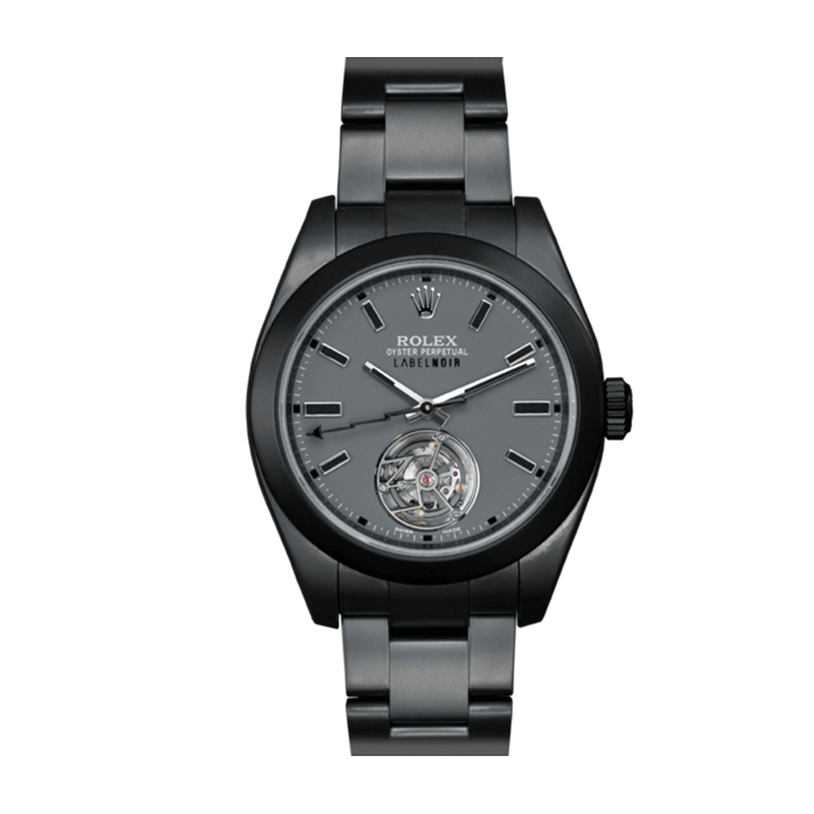rolex-label-noir-replica-4.webp Rolex Milgauss 116400 "Label Noir" Near Original Clone - Image 1